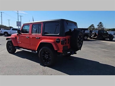 2023 Jeep Wrangler 4xe Sahara 4x4