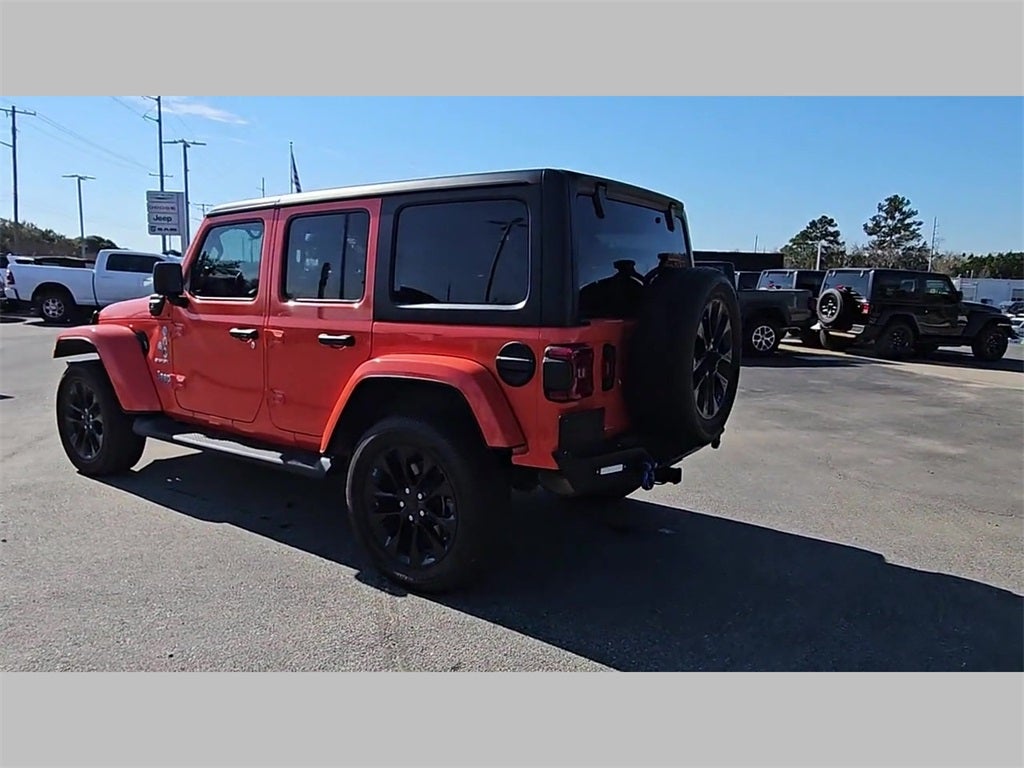 2023 Jeep Wrangler 4xe Sahara 4x4