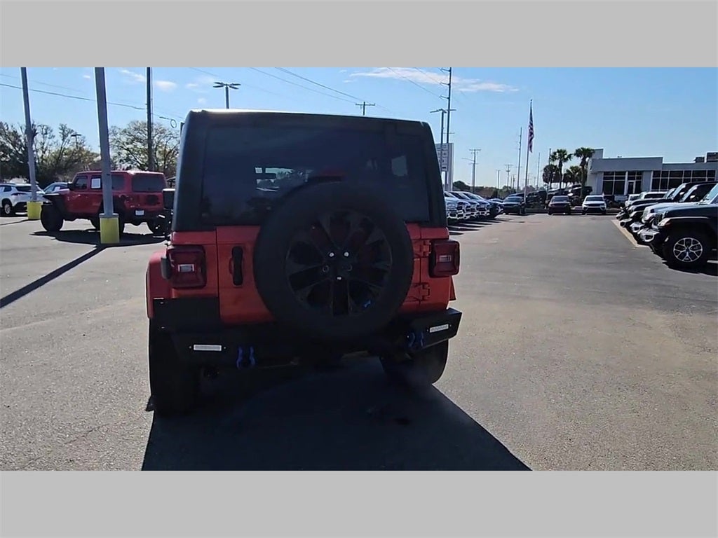 2023 Jeep Wrangler 4xe Sahara 4x4