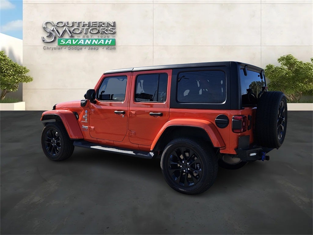 2023 Jeep Wrangler 4xe Sahara 4x4