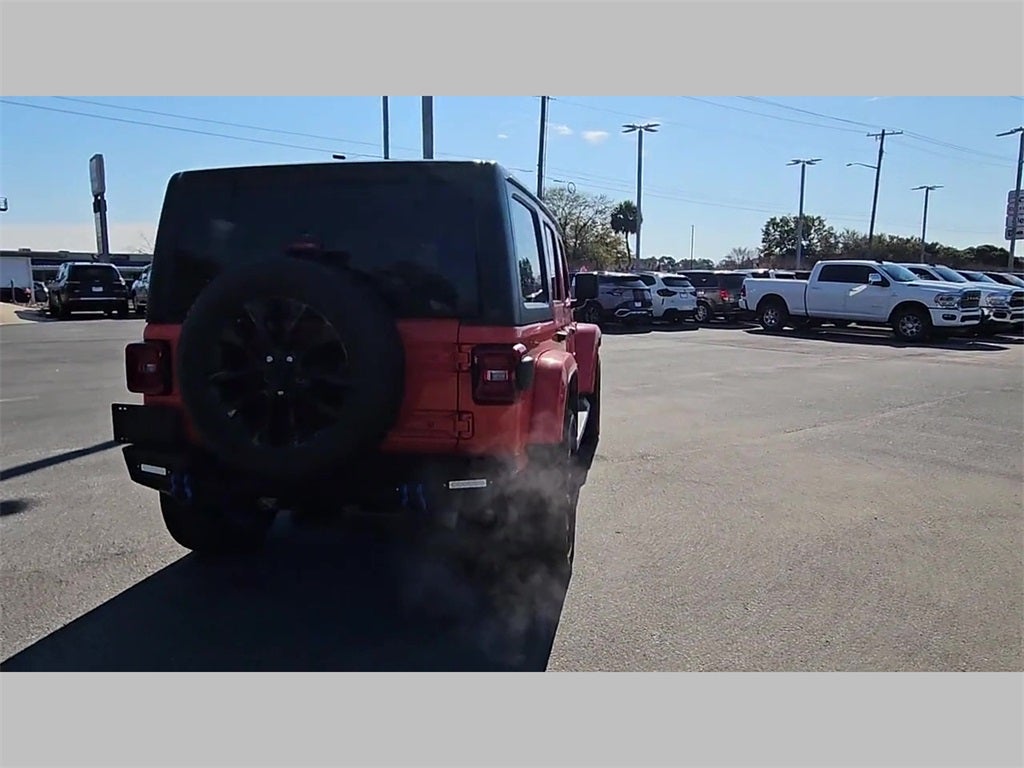 2023 Jeep Wrangler 4xe Sahara 4x4
