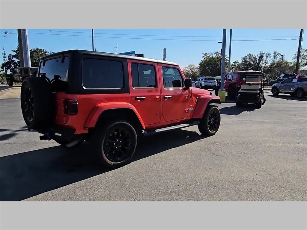 2023 Jeep Wrangler 4xe Sahara 4x4