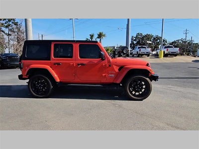 2023 Jeep Wrangler 4xe Sahara 4x4