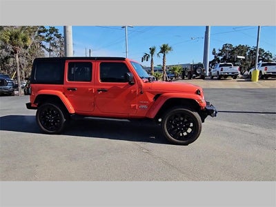 2023 Jeep Wrangler 4xe Sahara 4x4