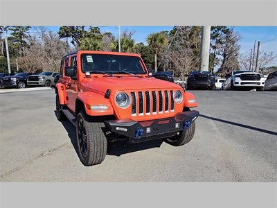 2023 Jeep Wrangler 4xe Sahara 4x4