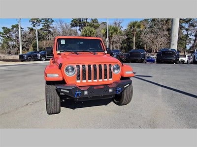 2023 Jeep Wrangler 4xe Sahara 4x4