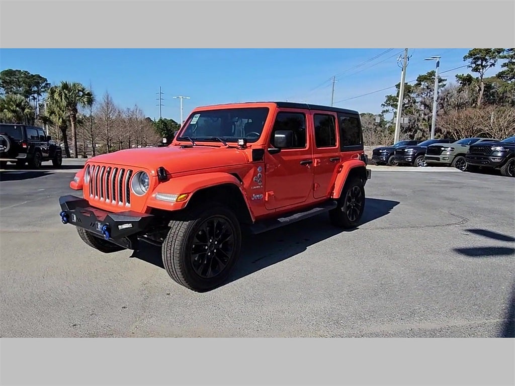2023 Jeep Wrangler 4xe Sahara 4x4
