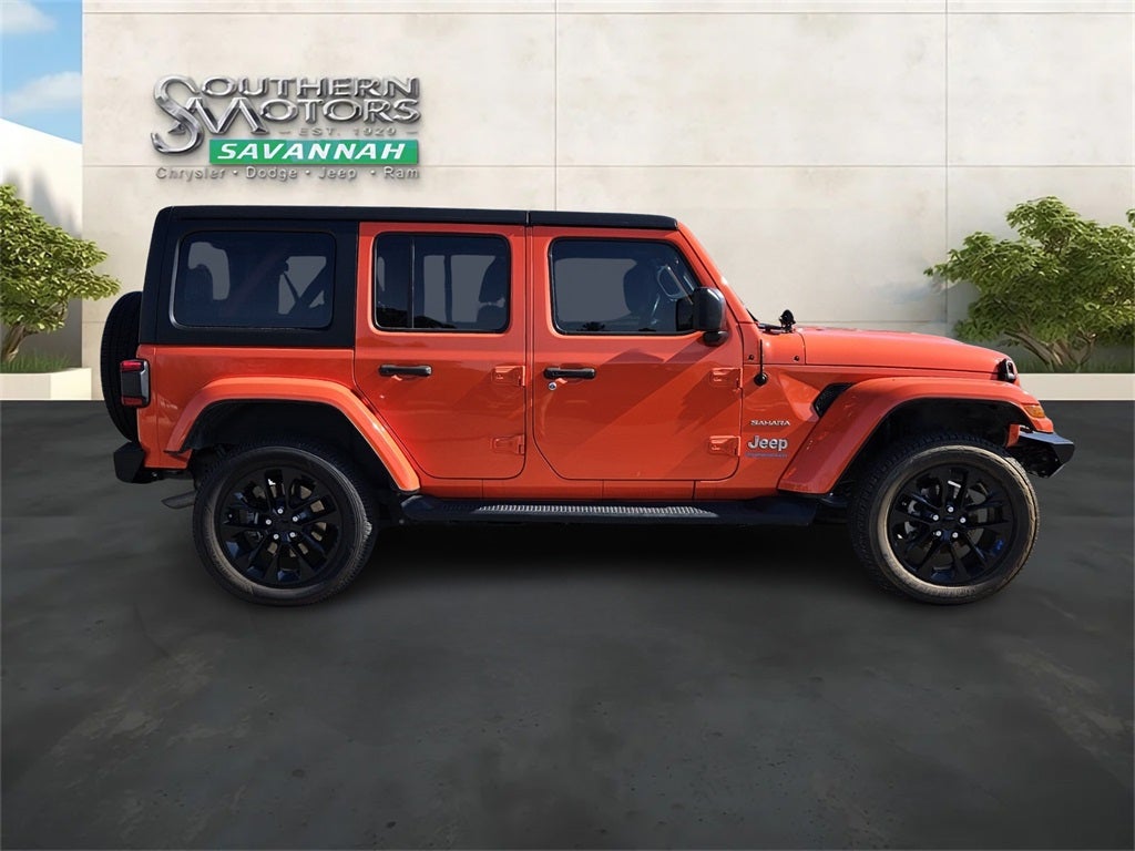 2023 Jeep Wrangler 4xe Sahara 4x4