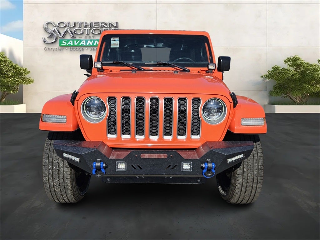 2023 Jeep Wrangler 4xe Sahara 4x4