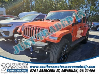 2023 Jeep Wrangler Sahara 4xe