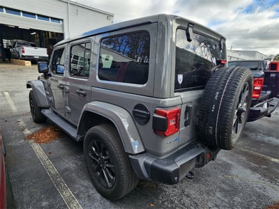 2021 Jeep Wrangler 4xe Unlimited Sahara 4x4