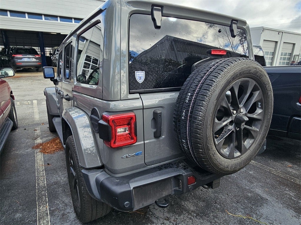 2021 Jeep Wrangler 4xe Unlimited Sahara 4x4