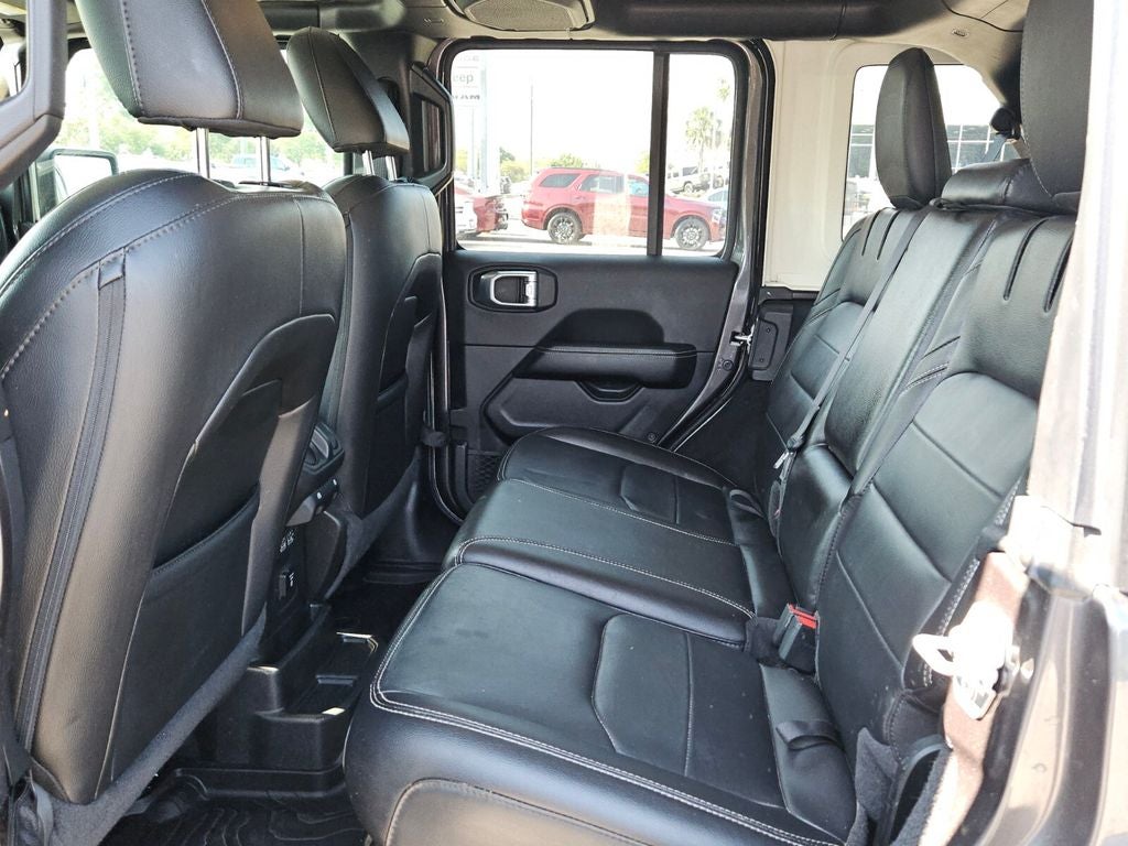 2021 Jeep Wrangler 4xe Unlimited Sahara 4x4