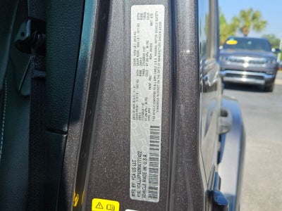 2021 Jeep Wrangler 4xe Unlimited Sahara 4x4