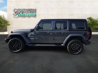 2021 Jeep Wrangler 4xe Unlimited Sahara 4x4