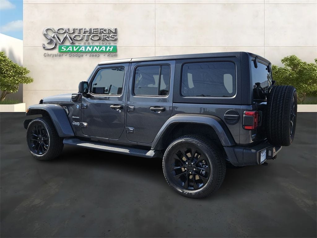 2021 Jeep Wrangler 4xe Unlimited Sahara 4x4