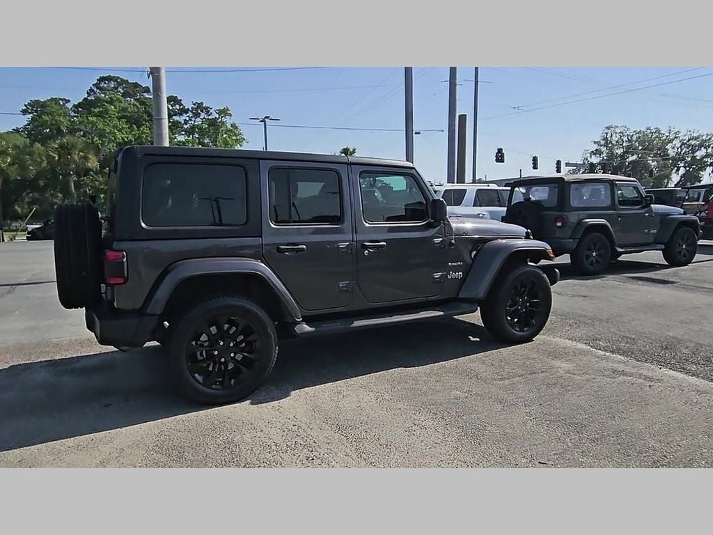 2021 Jeep Wrangler 4xe Unlimited Sahara 4x4