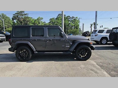 2021 Jeep Wrangler 4xe Unlimited Sahara 4x4