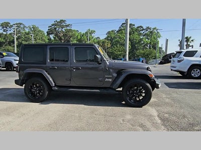 2021 Jeep Wrangler 4xe Unlimited Sahara 4x4