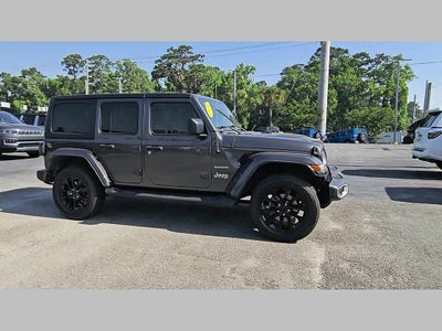2021 Jeep Wrangler 4xe Unlimited Sahara 4x4