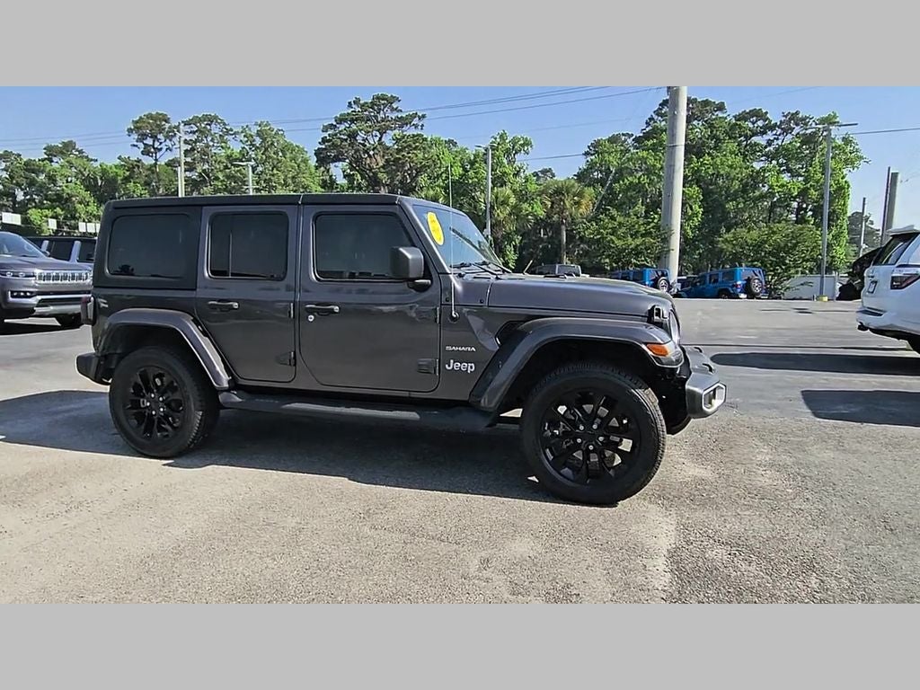 2021 Jeep Wrangler 4xe Unlimited Sahara 4x4