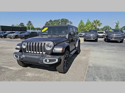 2021 Jeep Wrangler 4xe Unlimited Sahara 4x4