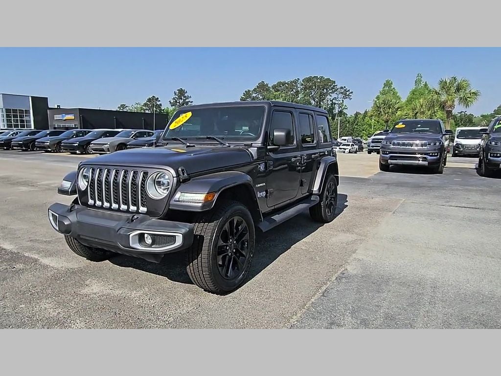 2021 Jeep Wrangler 4xe Unlimited Sahara 4x4