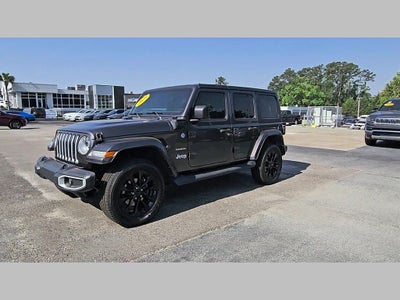 2021 Jeep Wrangler 4xe Unlimited Sahara 4x4