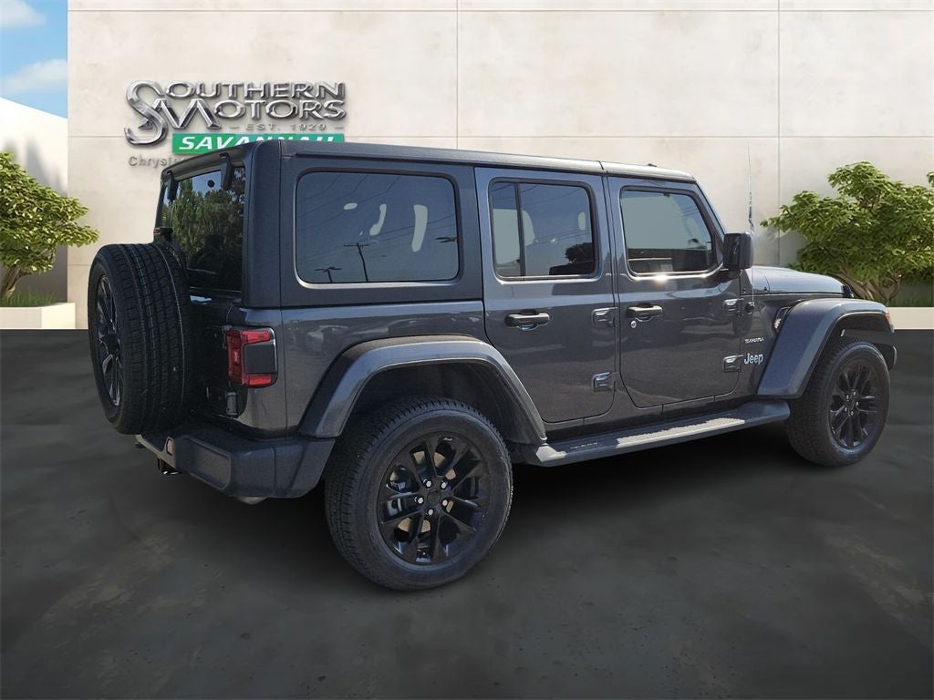 2021 Jeep Wrangler 4xe Unlimited Sahara 4x4