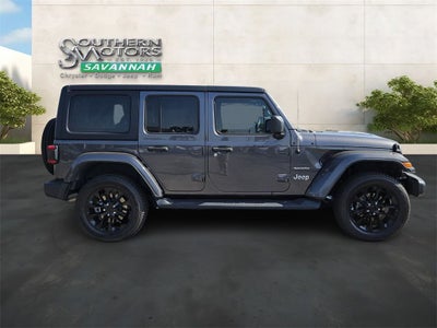 2021 Jeep Wrangler 4xe Unlimited Sahara 4x4