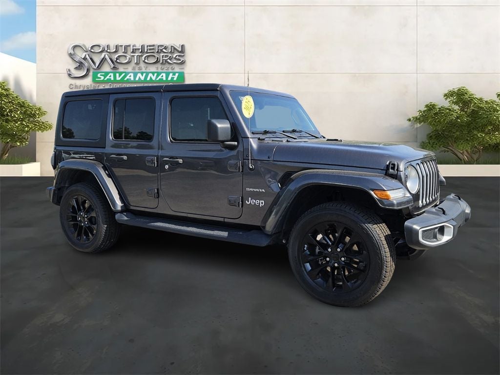2021 Jeep Wrangler 4xe Unlimited Sahara 4x4
