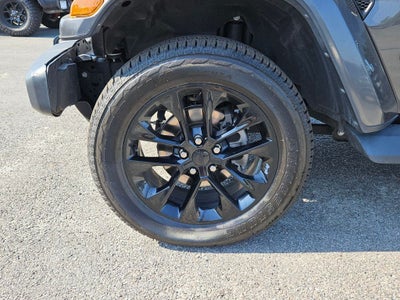 2021 Jeep Wrangler 4xe Unlimited Sahara 4x4