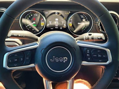2023 Jeep Wrangler 4xe High Altitude 4x4