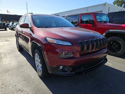 2018 Jeep Cherokee Latitude Tech Connect FWD