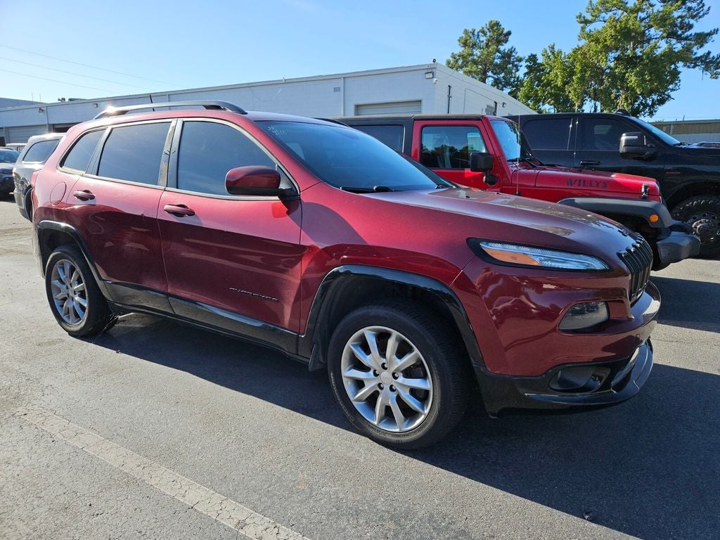 2018 Jeep Cherokee Latitude Tech Connect FWD
