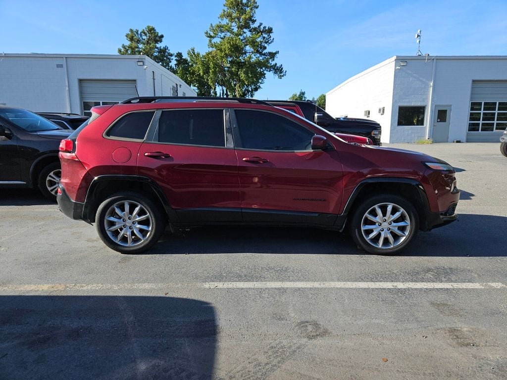 2018 Jeep Cherokee Latitude Tech Connect FWD
