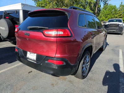 2018 Jeep Cherokee Latitude Tech Connect FWD