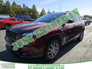 2018 Jeep Cherokee Latitude Tech Connect FWD