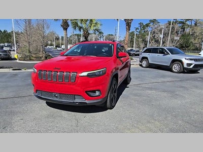 2021 Jeep Cherokee Altitude 4x4