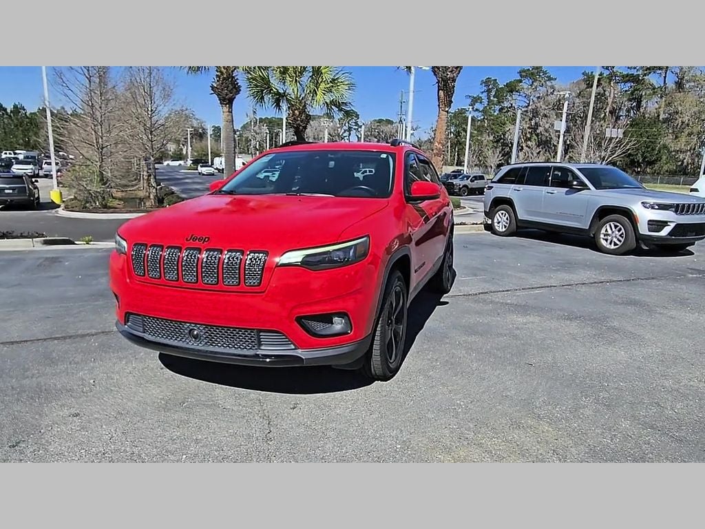 2021 Jeep Cherokee Altitude 4x4