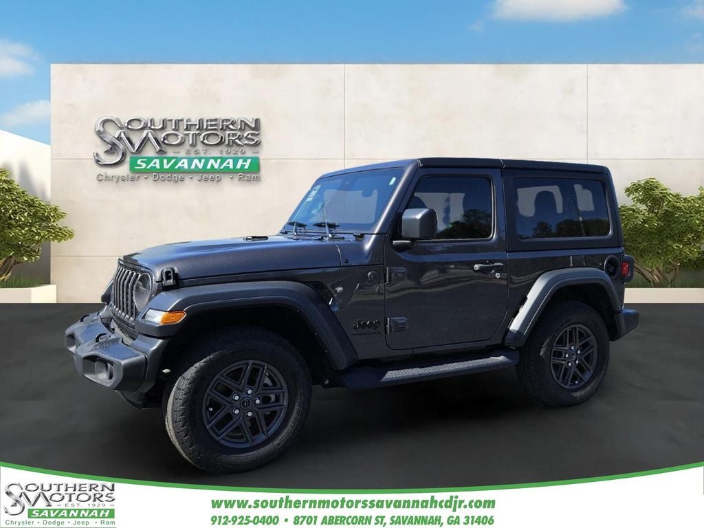 2024 Jeep Wrangler 2-Door Sport S 4x4