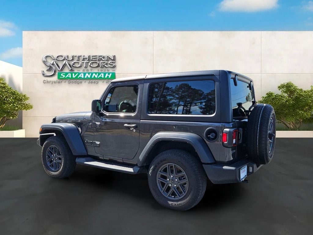 2024 Jeep Wrangler 2-Door Sport S 4x4