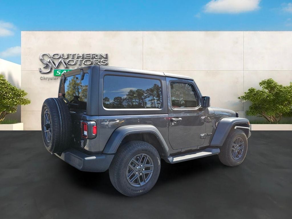 2024 Jeep Wrangler 2-Door Sport S 4x4