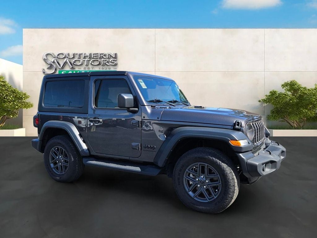 2024 Jeep Wrangler 2-Door Sport S 4x4