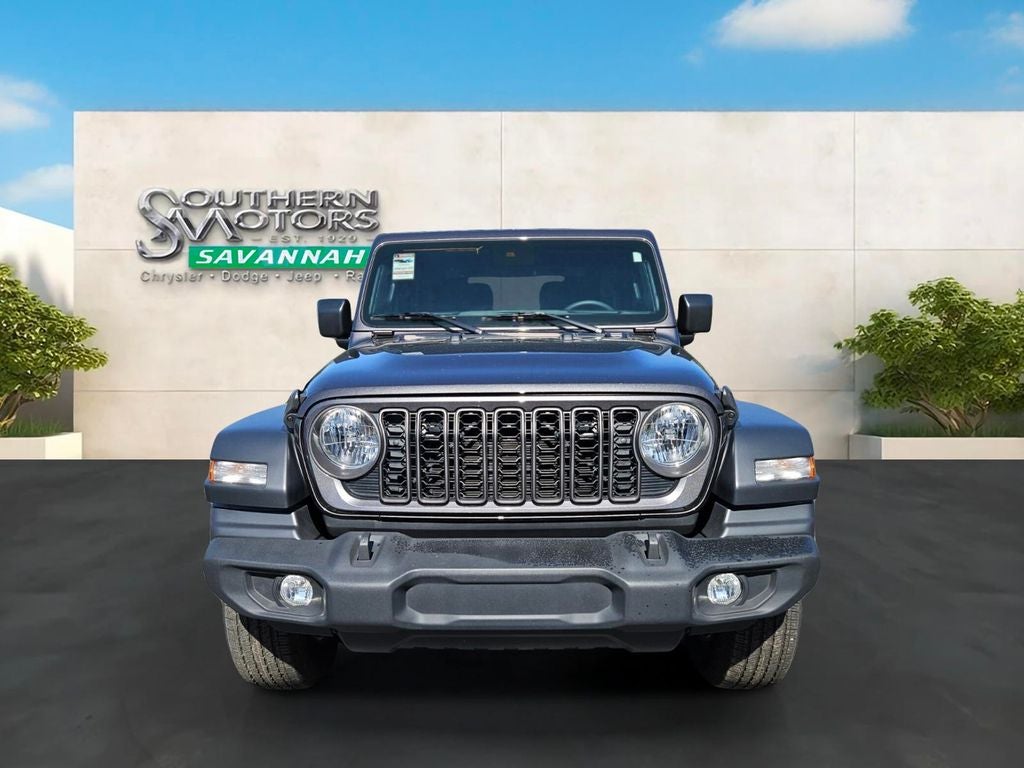 2024 Jeep Wrangler 2-Door Sport S 4x4