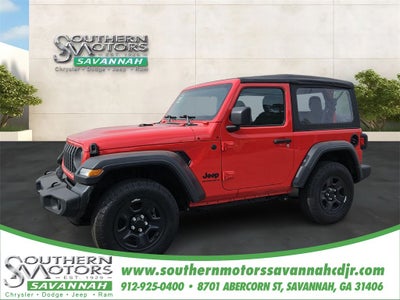 2025 Jeep Wrangler 2-Door Sport 4x4