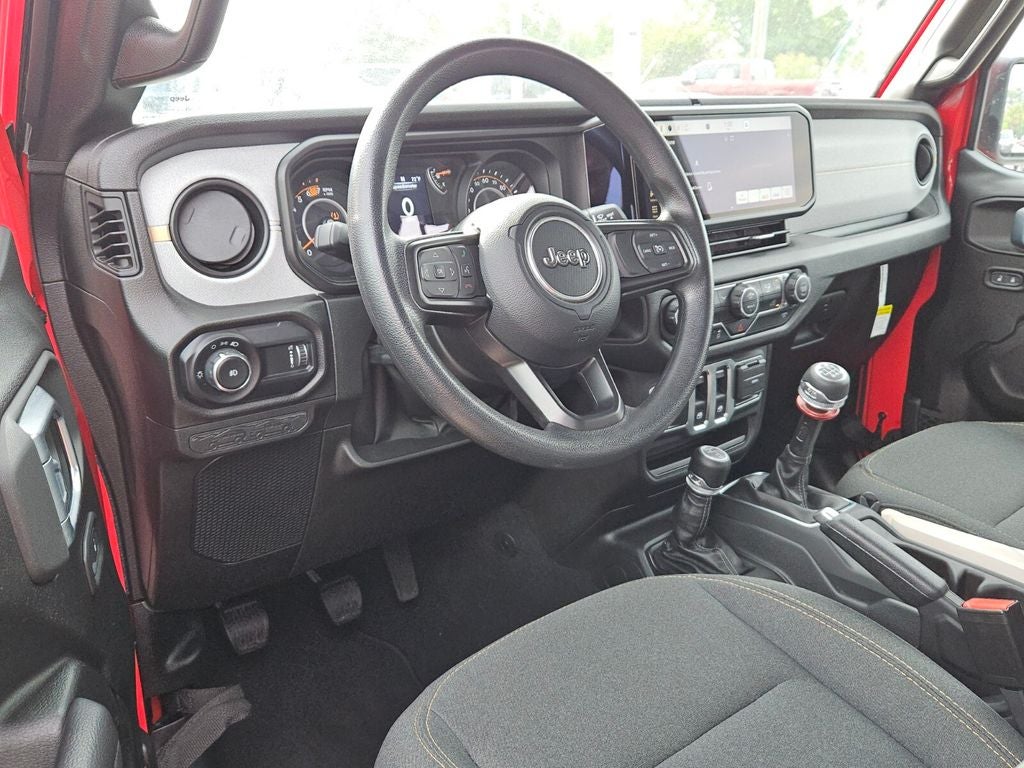 2025 Jeep Wrangler 2-Door Sport 4x4