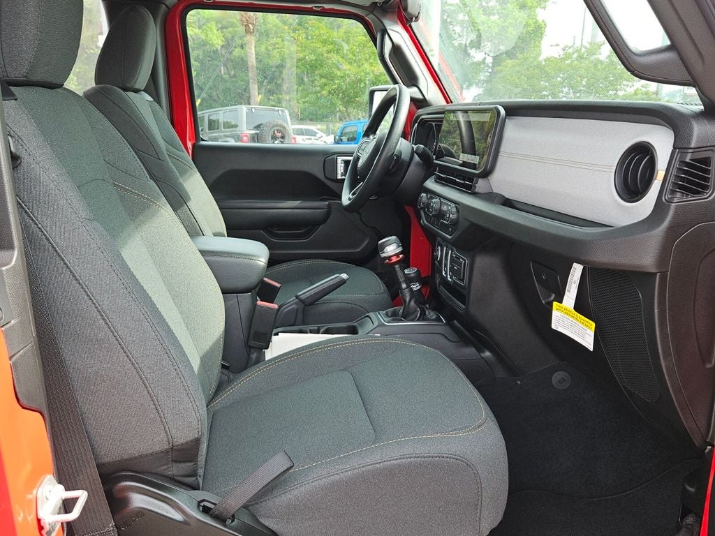 2025 Jeep Wrangler 2-Door Sport 4x4