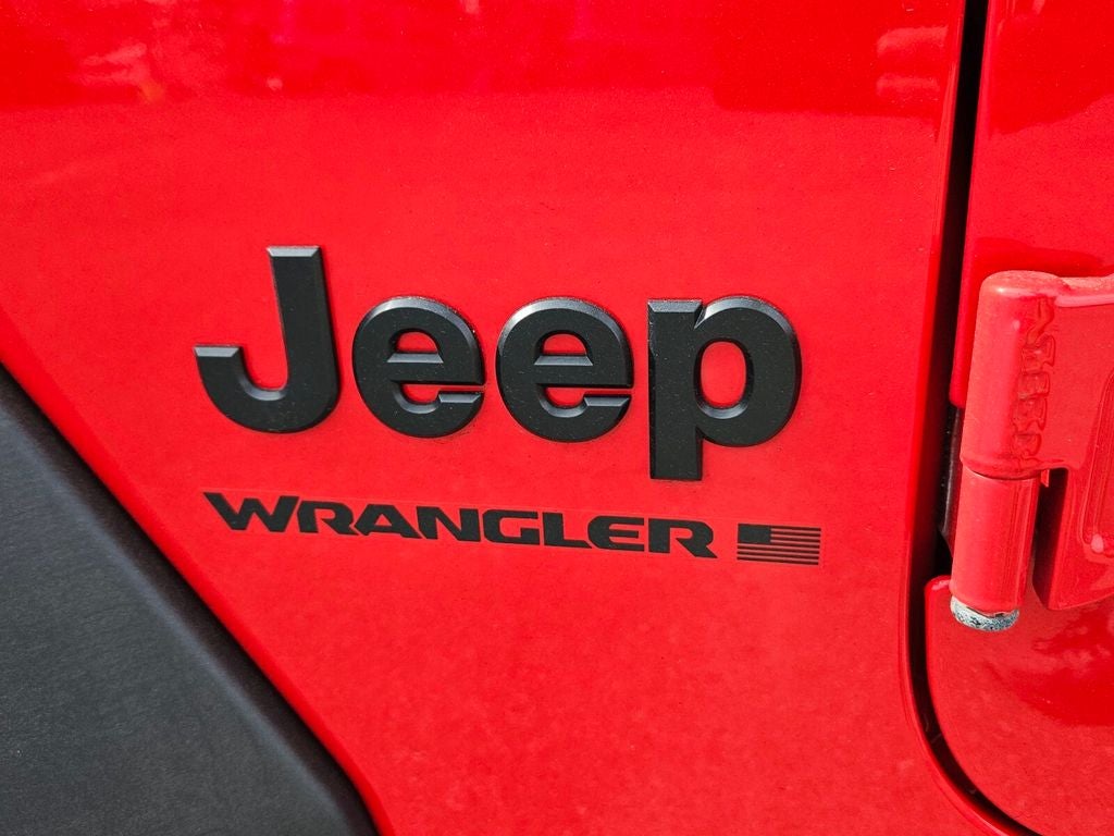 2025 Jeep Wrangler 2-Door Sport 4x4