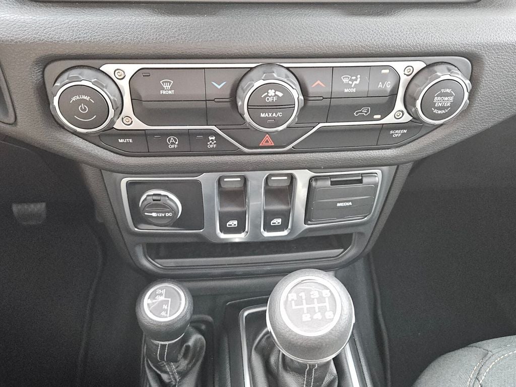 2025 Jeep Wrangler 2-Door Sport 4x4